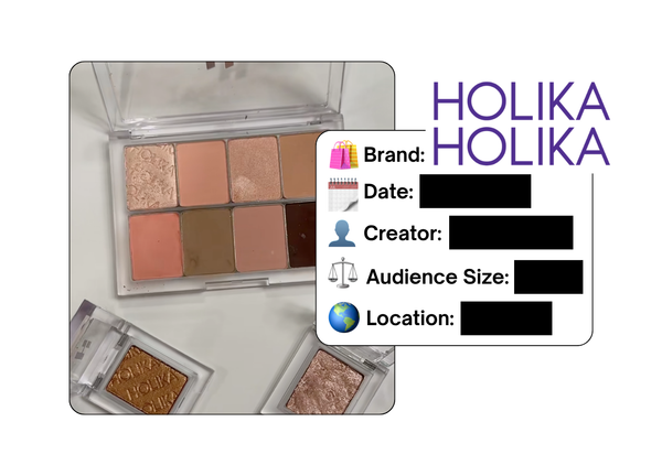 Spotted: Holika Holika in a new paid collab