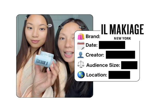 Spotted: IL MAKIAGE in a new paid collab