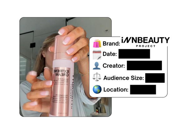 Spotted: INNBEAUTY PROJECT in a new paid collab