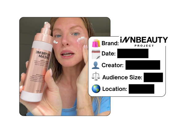Spotted: INNBEAUTY PROJECT in a new paid collab