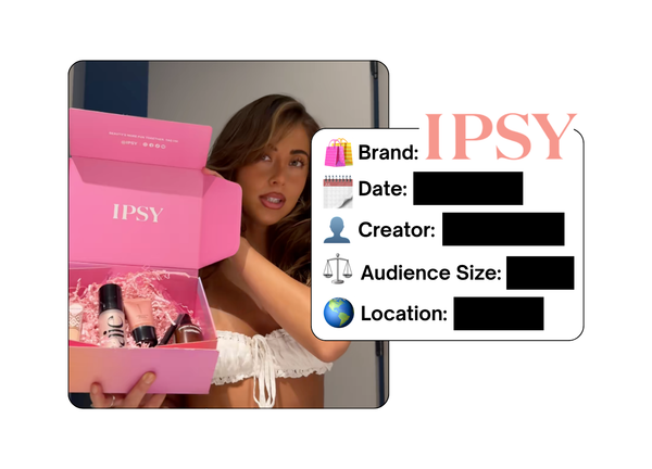 Spotted: IPSY in a new paid collab