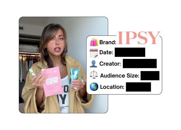 Spotted: IPSY in a new paid collab