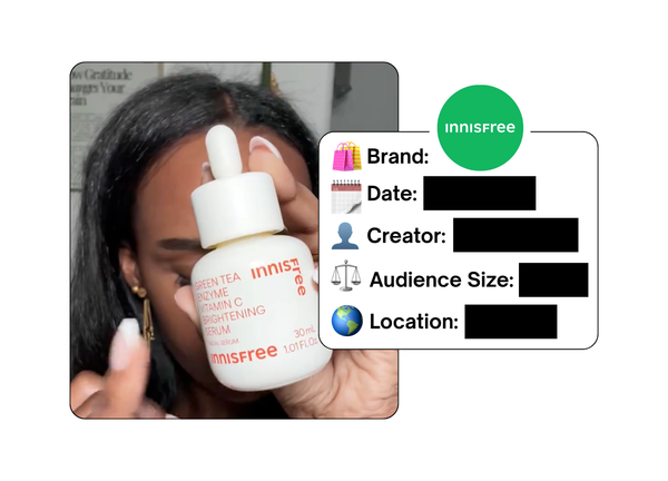 Spotted: Innisfree in a new paid collab