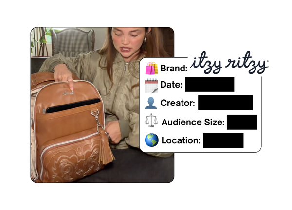 Spotted: Itzy Ritzy in a new paid collab