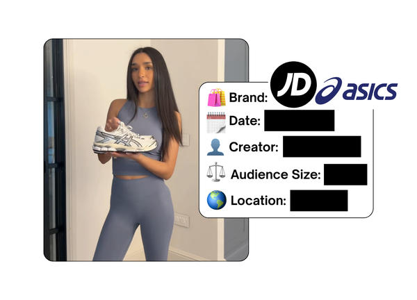 Spotted: JD x ASICS in a new paid collab