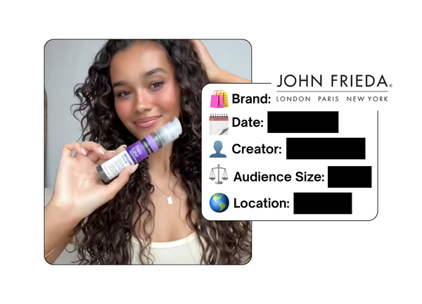 Spotted: John Frieda in a new paid collab