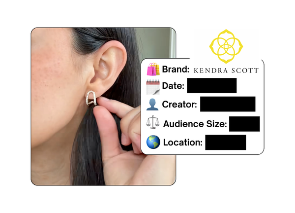 Spotted: Kendra Scott in a new paid collab