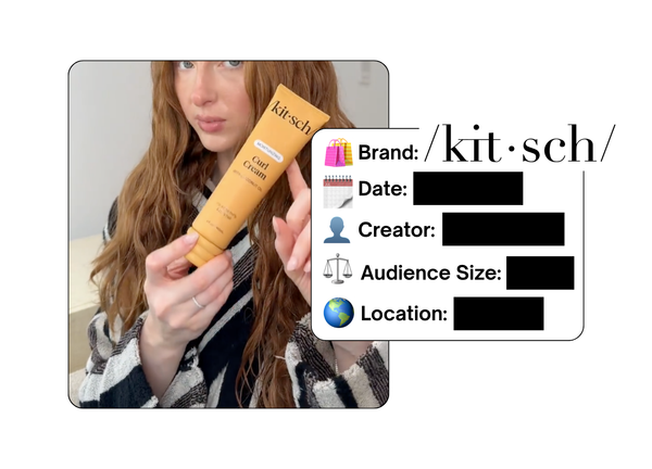 Spotted: Kitsch in a new paid collab