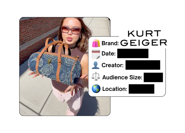 Spotted: Kurt Geiger in a new paid collab