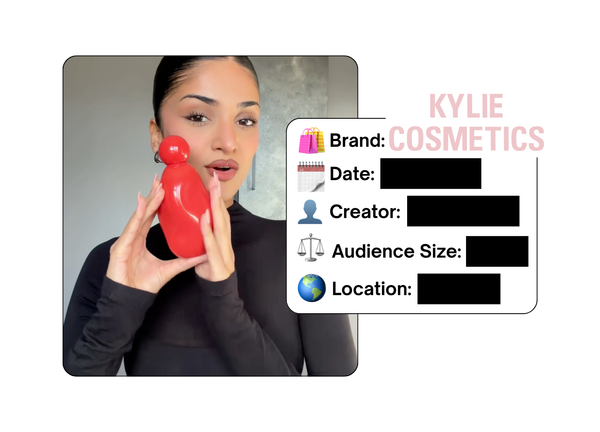 Spotted: Kylie Cosmetics in a new paid collab