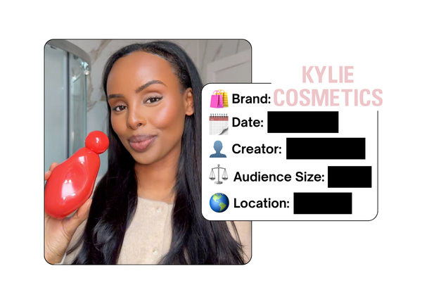 Spotted: Kylie Cosmetics in a new paid collab
