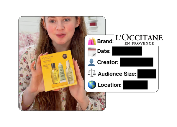 Spotted: L'Occitane in a new paid collab