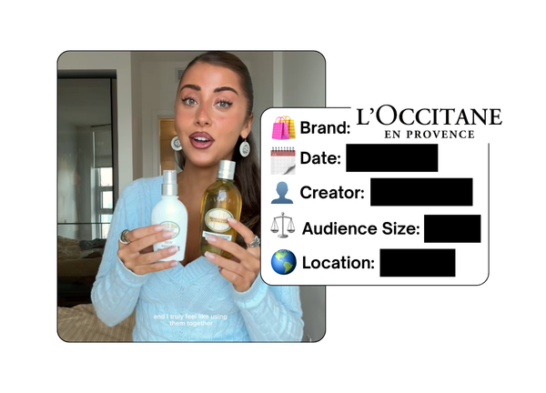 Spotted: L’Occitane in a new paid collab