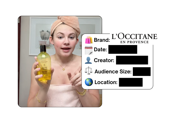 Spotted: L'Occitane in a new paid collab