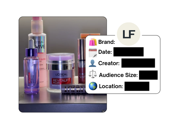 Spotted: LOOKFANTASTIC in a new paid collab