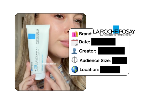 Spotted: La Roche-Posay in a new paid collab