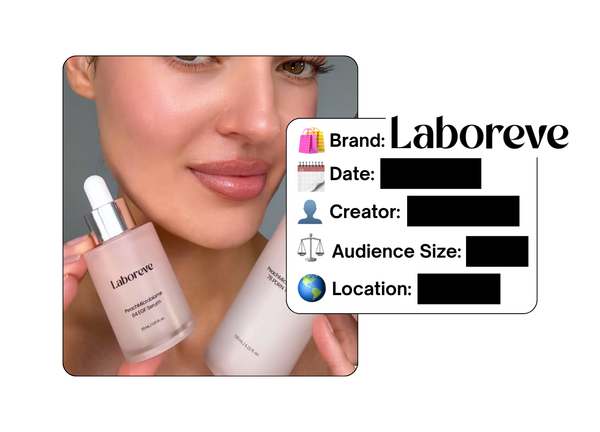 Spotted: Laboreve in a new paid collab