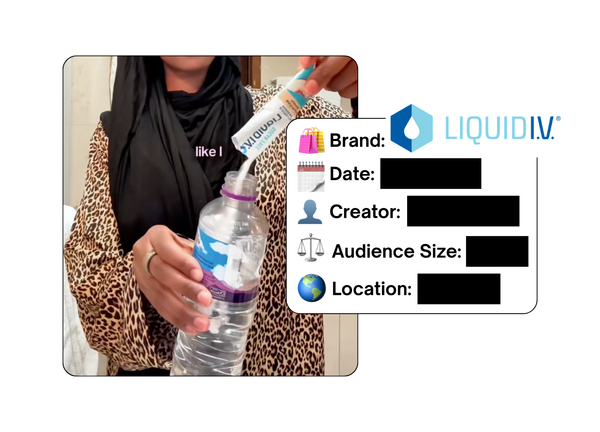 Spotted: Liquid I.V. in a new paid collab