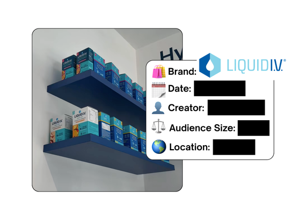 Spotted: Liquid I.V. in a new paid collab