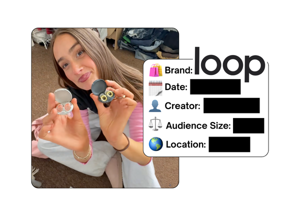 Spotted: Loop Earplugs in a new paid collab