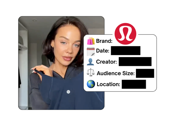 Spotted: Lululemon in a new paid collab
