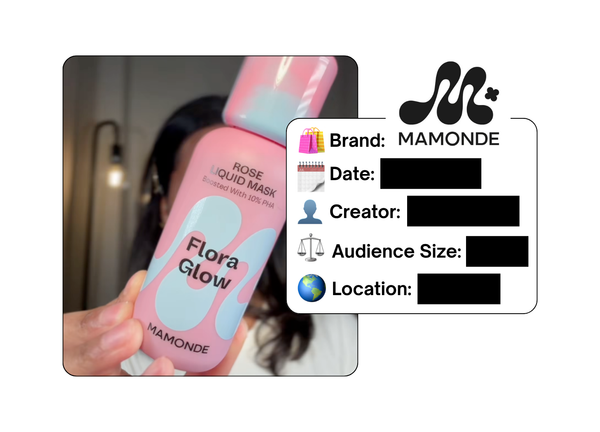 Spotted: MAMONDE in a new paid collab
