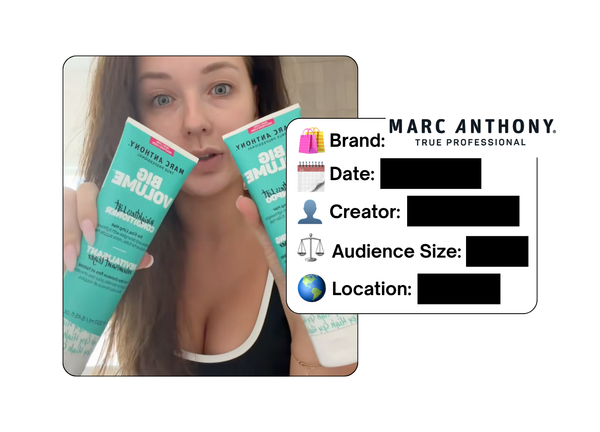 Spotted: Marc Anthony Hair in a new paid collab