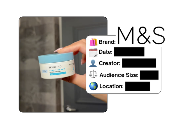 Spotted: Marks & Spencer in a new paid collab