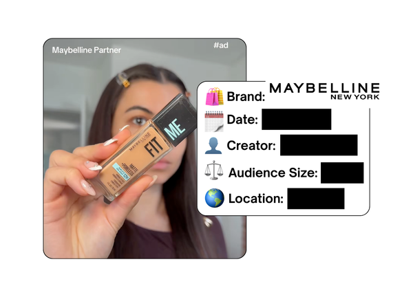 Spotted: Maybelline x Target in a new paid collab
