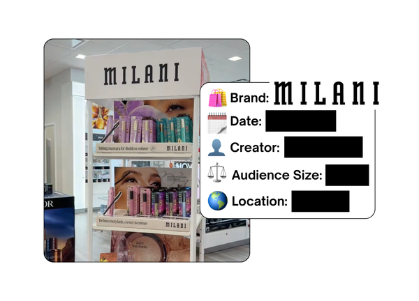 Spotted: Milani Cosmetics in a new paid collab