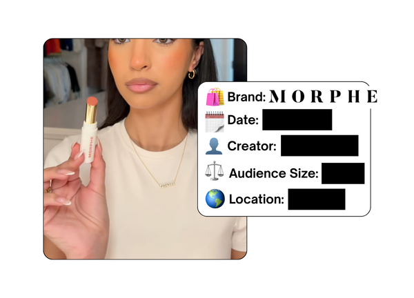 Spotted: Morphe in a new paid collab