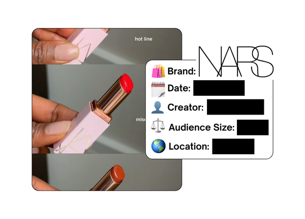 Spotted: NARS in a new paid collab