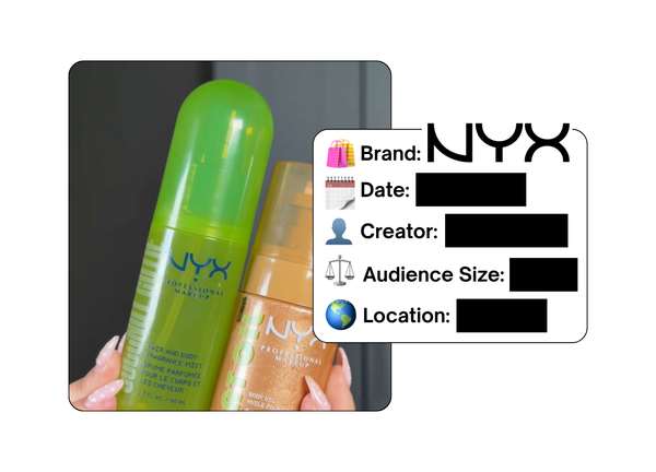 Spotted: NYX Cosmetics in a new paid collab