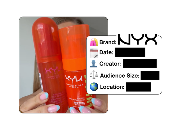 Spotted: NYX Cosmetics in a new paid collab