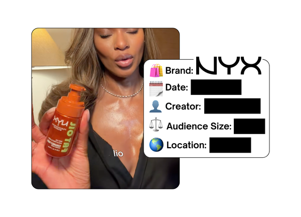 Spotted: NYX Cosmetics in a new paid collab