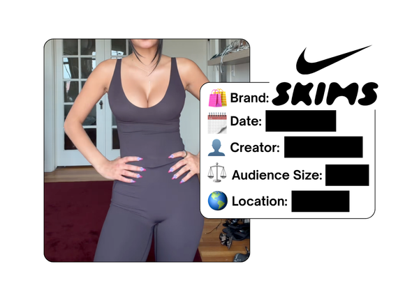 Spotted: ‎Nike x Skims in a new paid collab