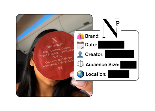 Spotted: Noble Panacea in a new paid collab