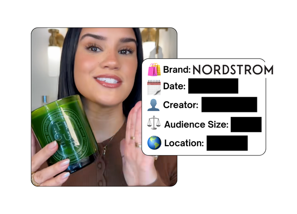 Spotted: Nordstrom in a new paid collab