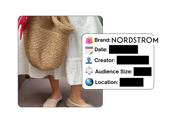 Spotted: Nordstrom Rack in a new paid collab