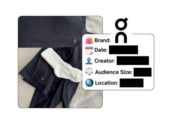 Spotted: On in a new paid collab