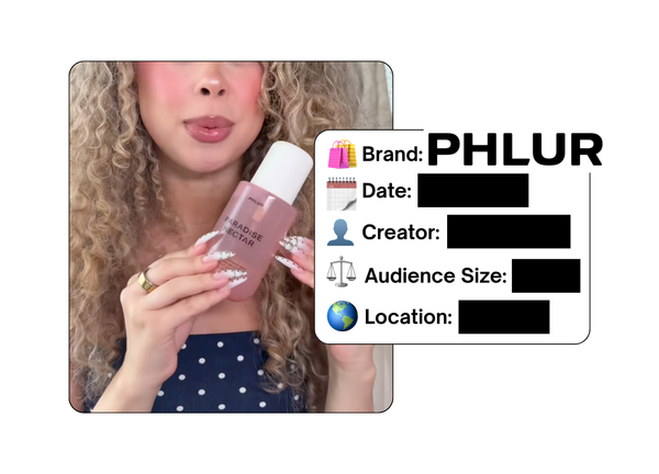 Spotted: PHLUR in a new paid collab