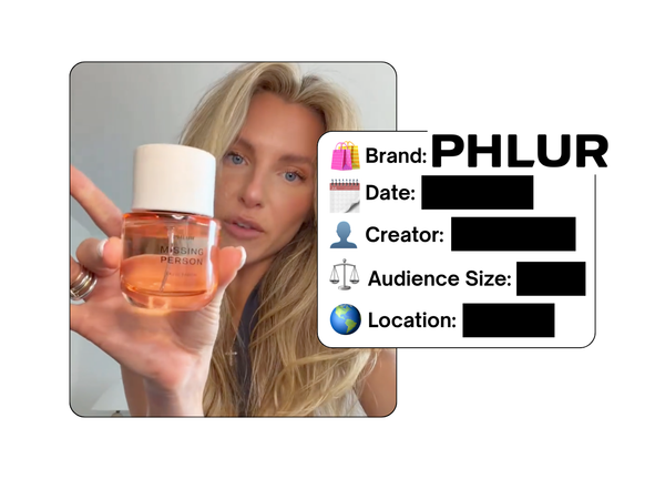 Spotted: PHLUR in a new paid collab
