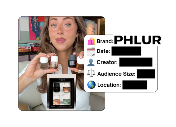 Spotted: PHLUR in a new paid collab