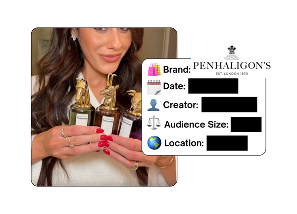 Spotted: Penhaligon's in a new paid collab