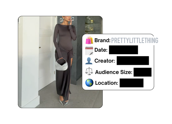 Spotted: Pretty Little Thing in a new paid collab
