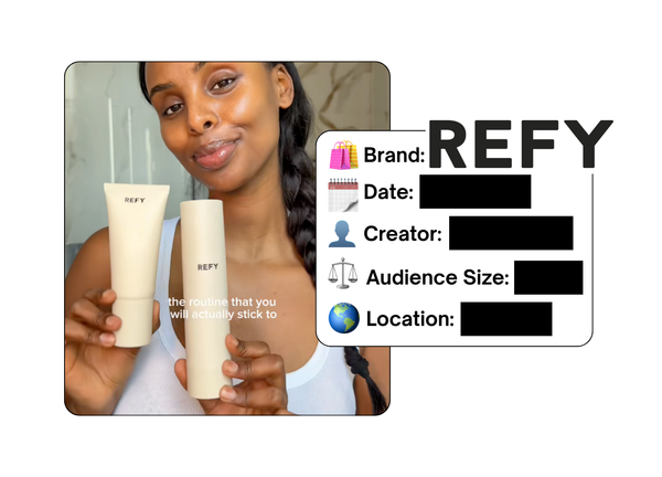 Spotted: REFY in a new paid collab