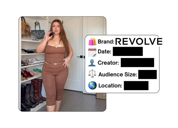 Spotted: Revolve in a new paid collab