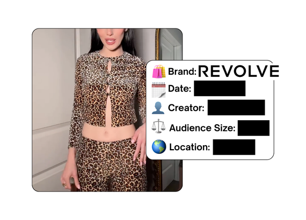 Spotted: Revolve in a new paid collab