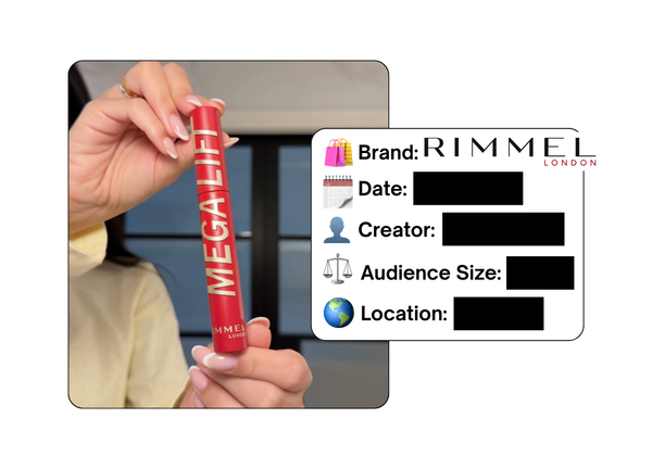 Spotted: Rimmel London in a new paid collab