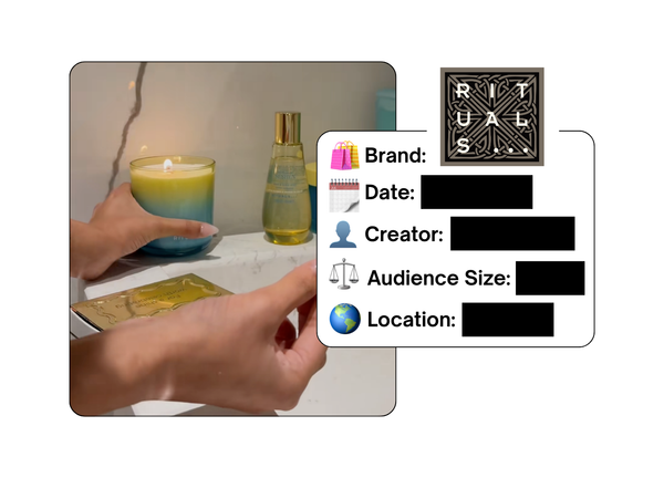 Spotted: Rituals in a new paid collab